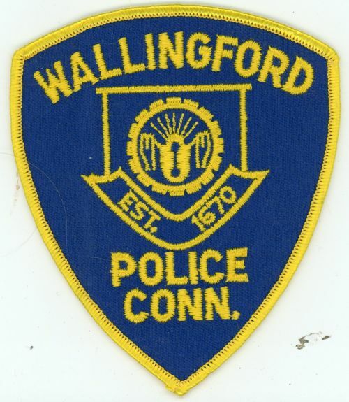 CONNECTICUT CT WALLINGFORD POLICE NICE PATCH SHERIFF