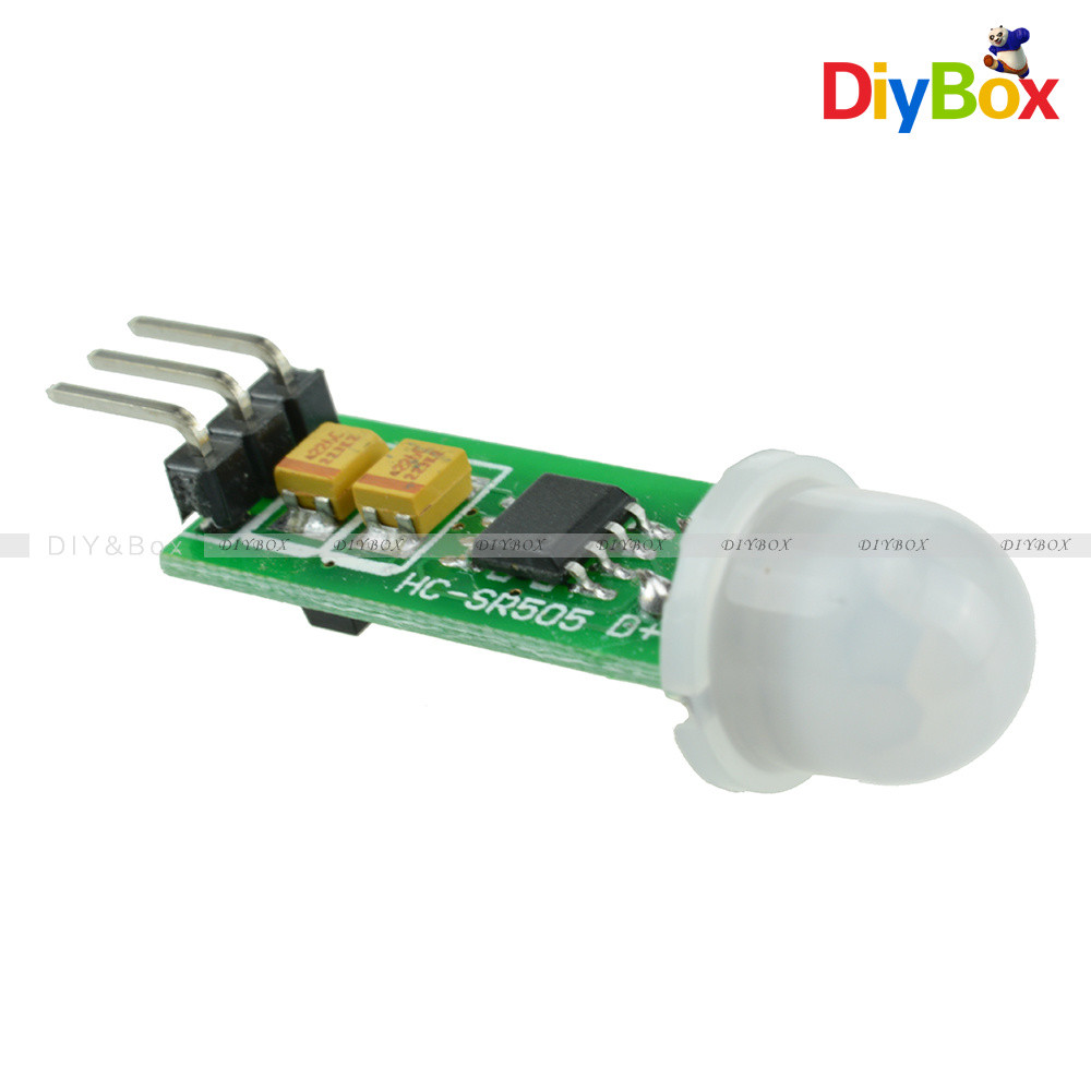 HC-SR505 Mini PIR Motion Sensor Module for Electronics Projects
