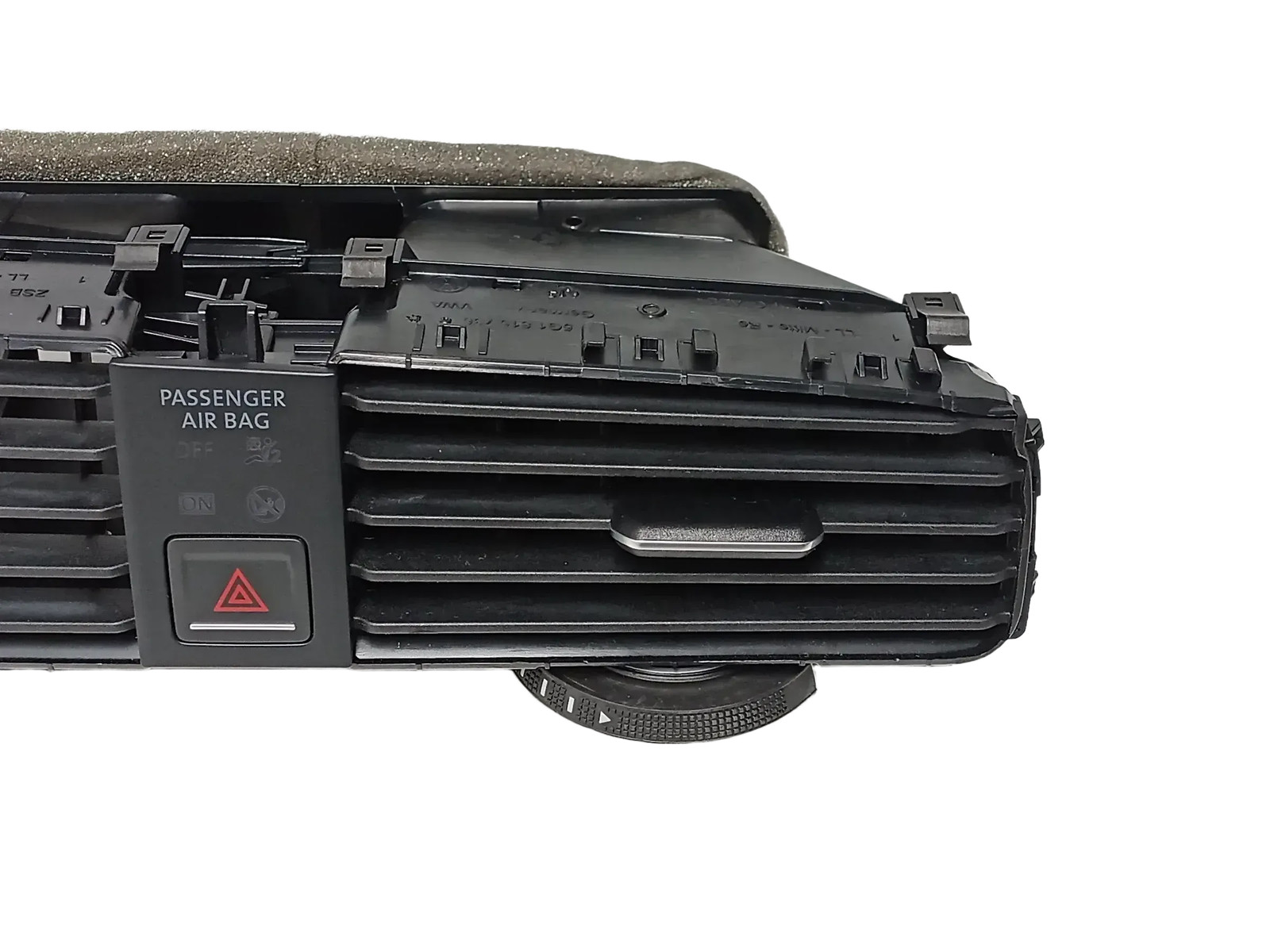 Lüftungsdüse Luftausströmer links rechts mitte schwarz Original VW Golf VII 7