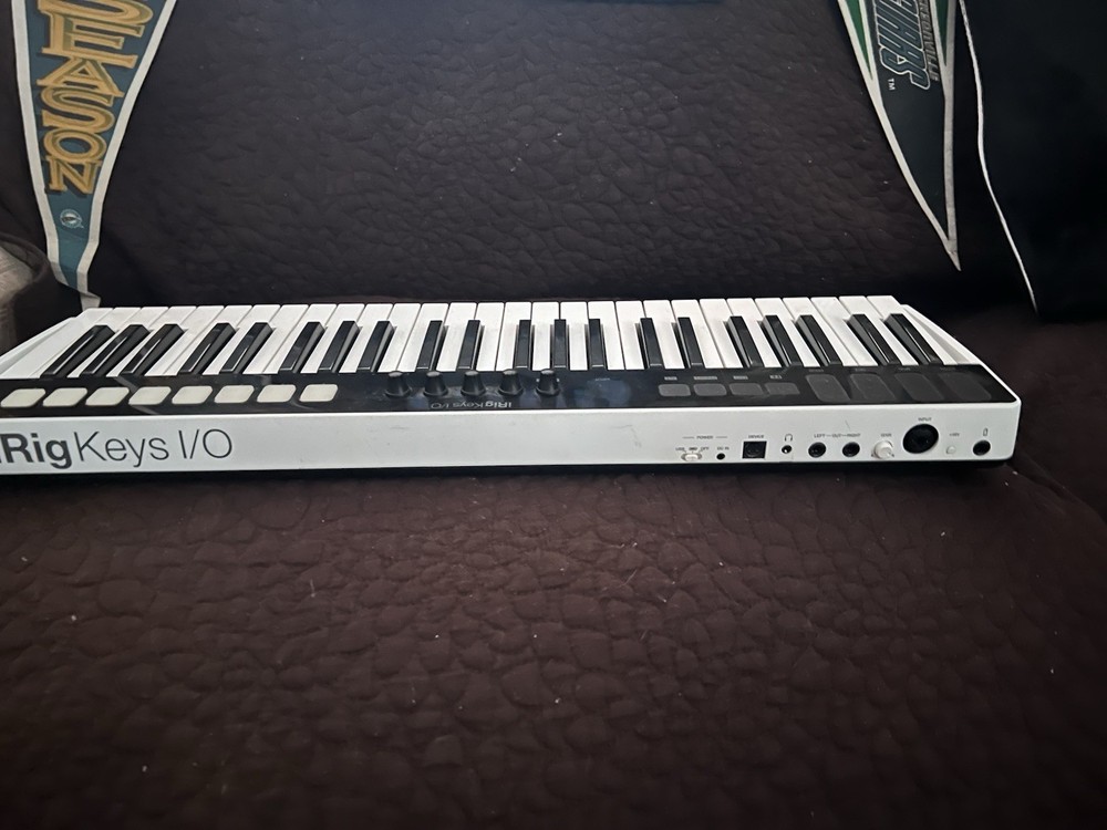 IK Multimedia iRig Keys I/O 49 MIDI Key Controller with Audio Interface