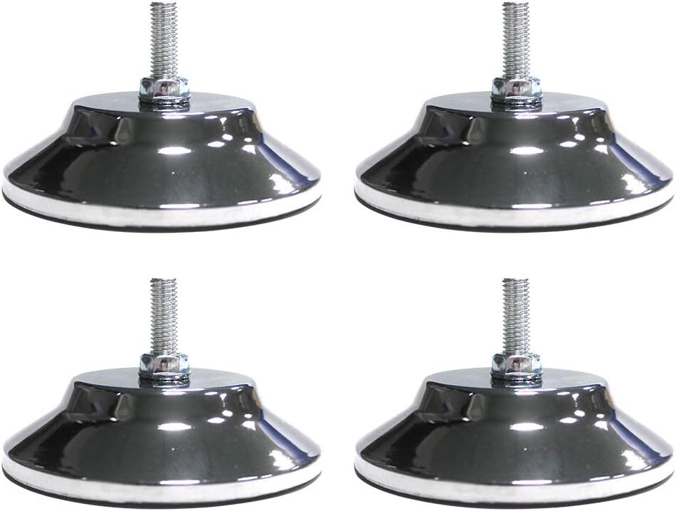 Billiard Table Feet,4 PCS Billiard/Pool Table Leg Levelers, Adjustable