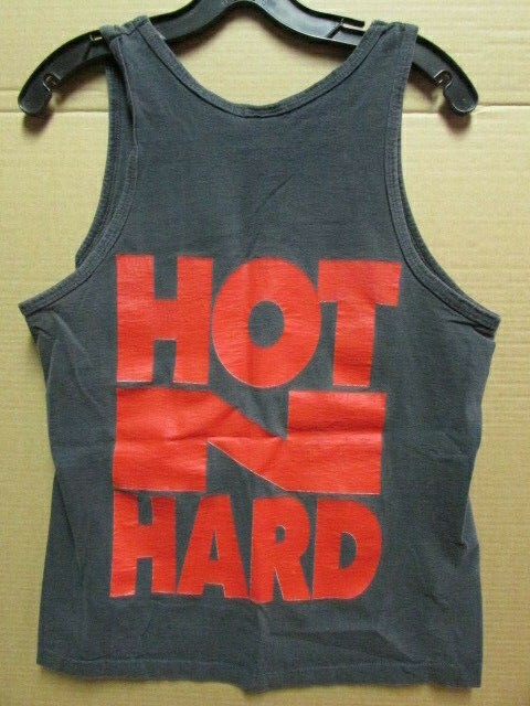 KISS~HOT IN THE SHADE ORIGINAL VINTAGE 1990 CONCERT MEDIUM TANK TOP SHIRT VG OOP