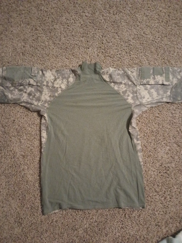 Army Combat Base Layer Scorpion Camo Flame Resistant Combat Large