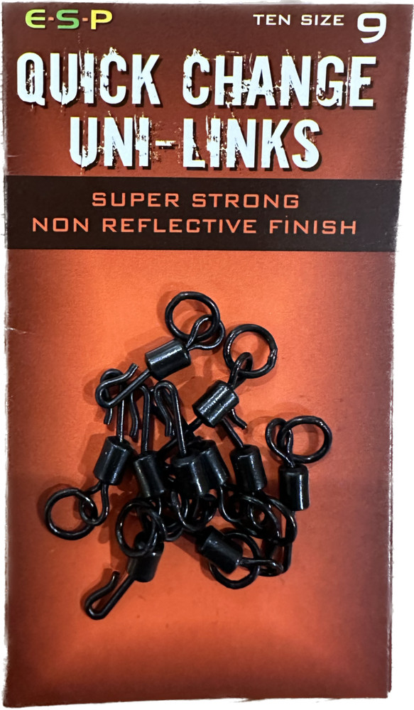 esp quick change uni-links super strong non reflective