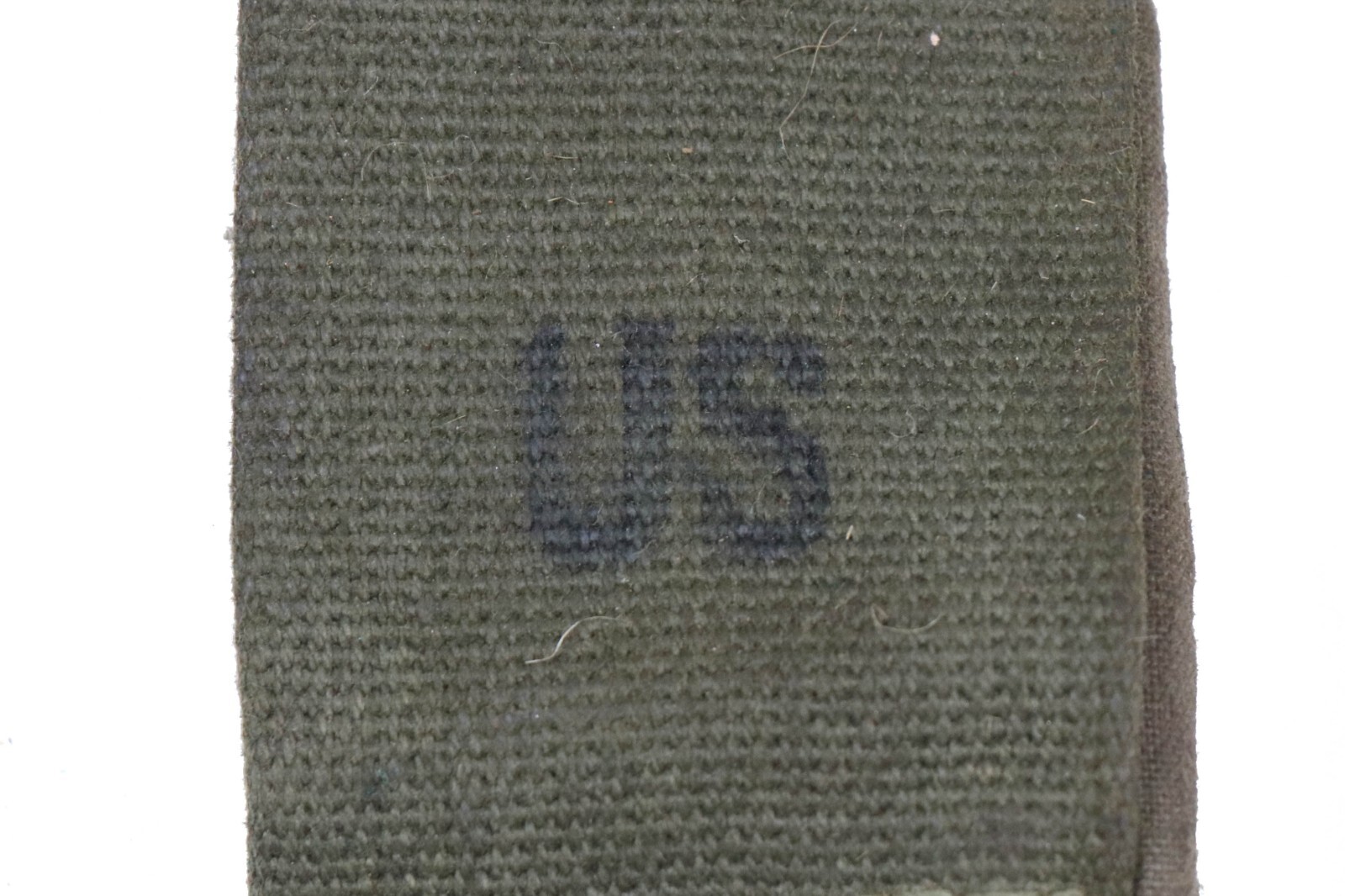 US Army WWII / Korean War M1945 Field Pack Suspenders OD Green M-45 M1944 WW2