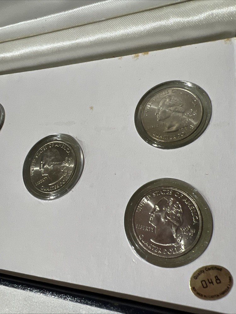 2002 P&D State Quarter Collection
