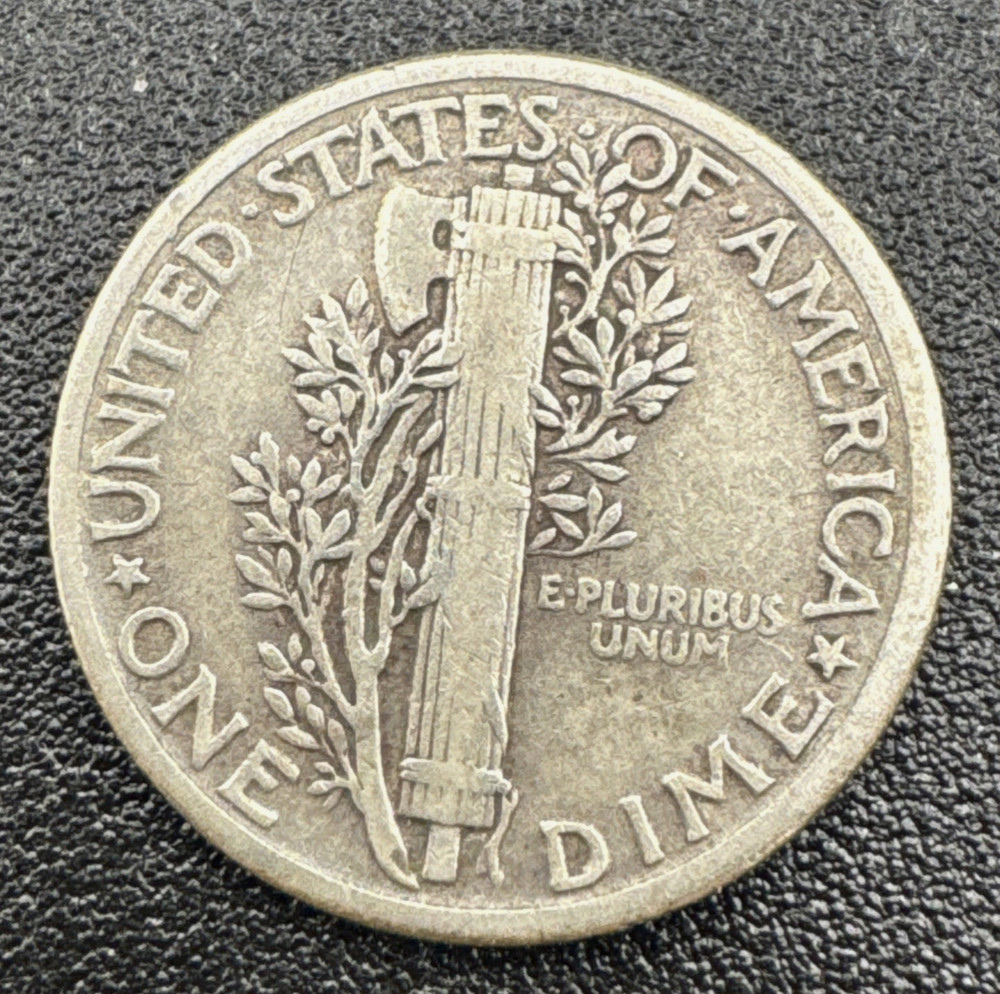 1929 Mercury Dime