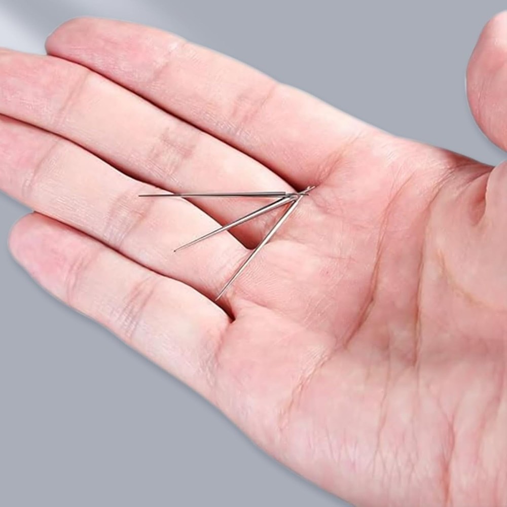 Safe and Easy Piercing Kit with Threadless Tools for Ear, Nose, Lip, Eyebrow