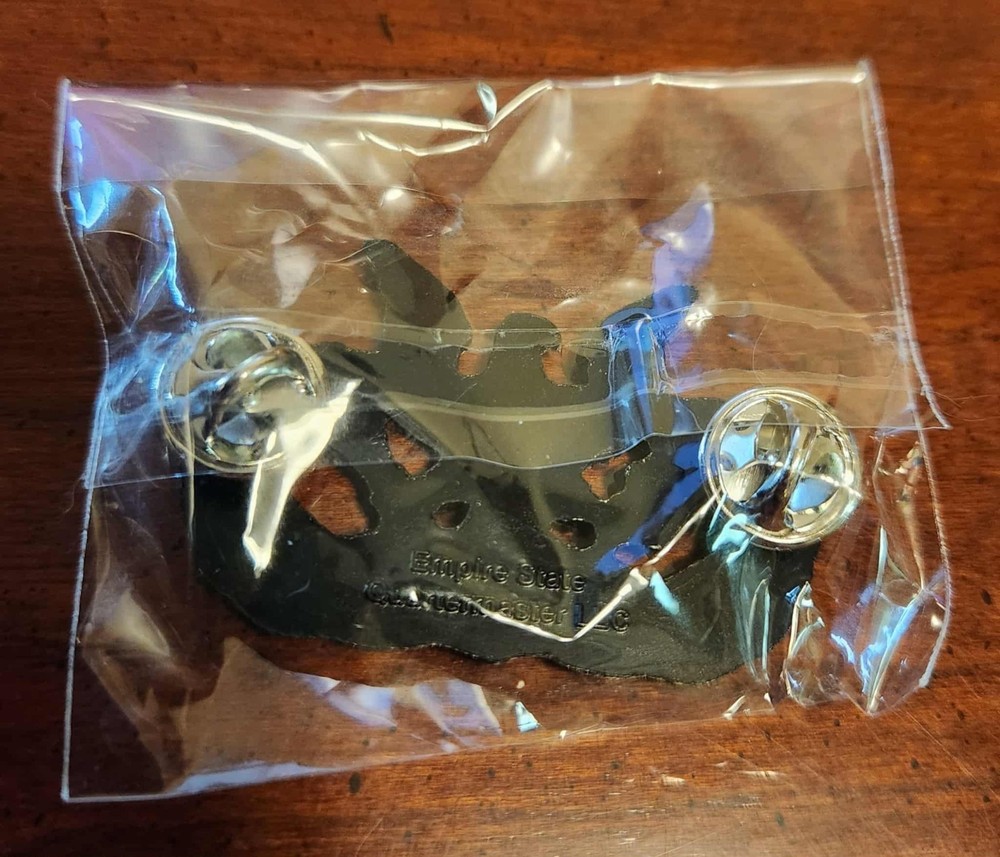 SGAUS Basic MEMS Subdued Metal Pin - NEW