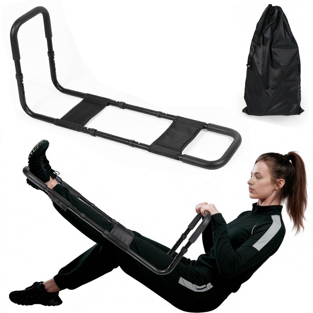 Adjustable Hamstring Stretcher for Knee Extension & Pain – Multifunctional Le...