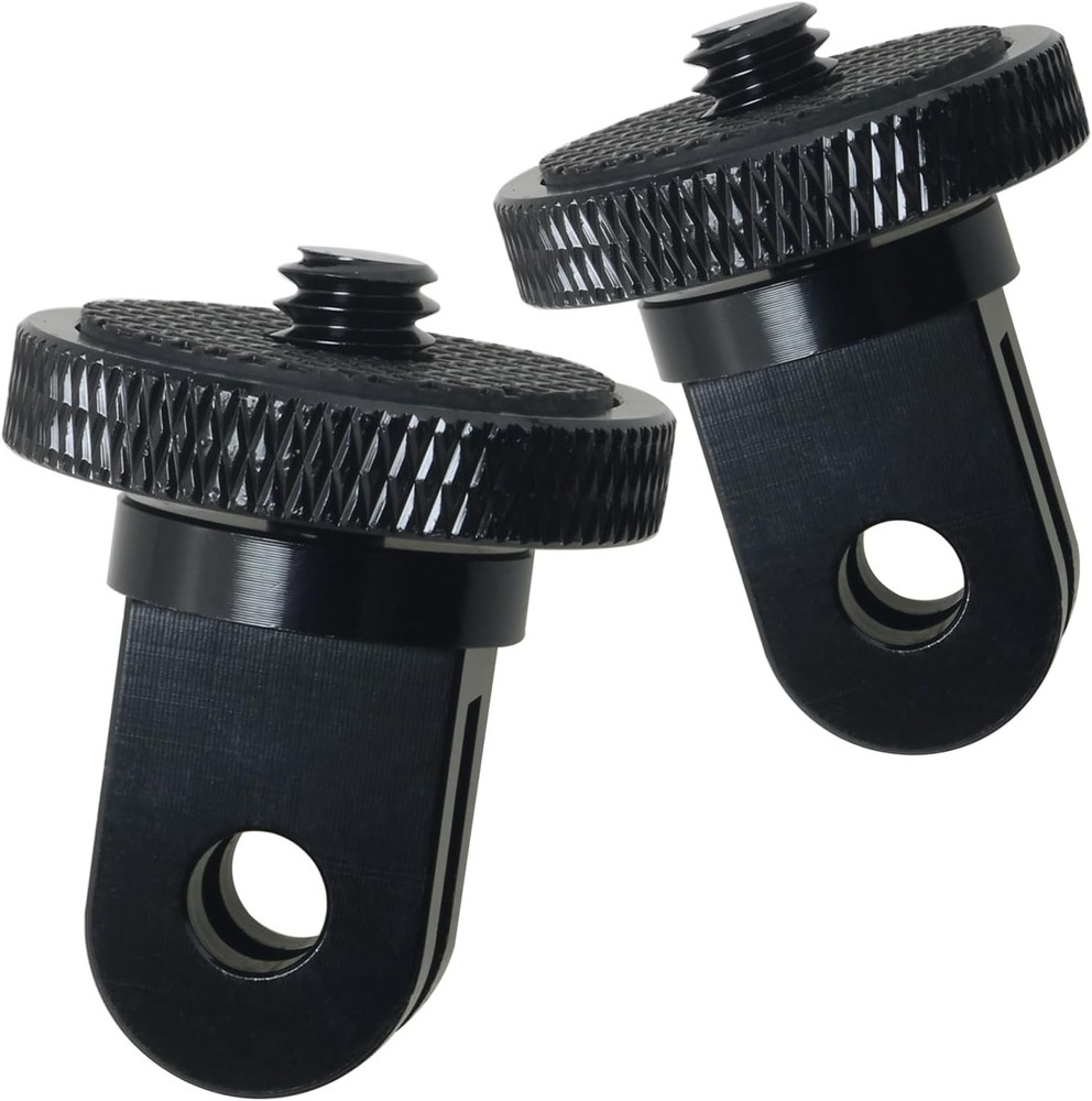 Camera Screw Adapter 1/4" to Action Mount 2pcs