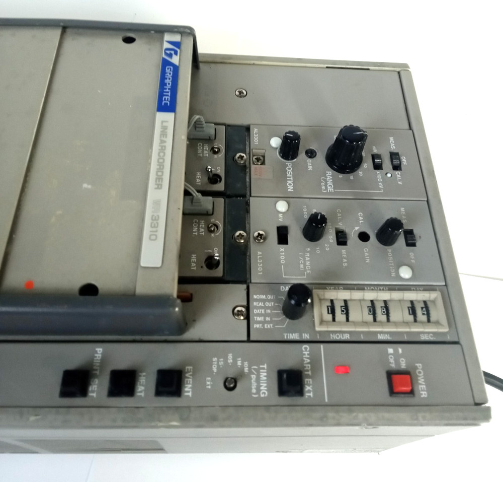 Graphtec Linearcorder WR3310 Type WR3300