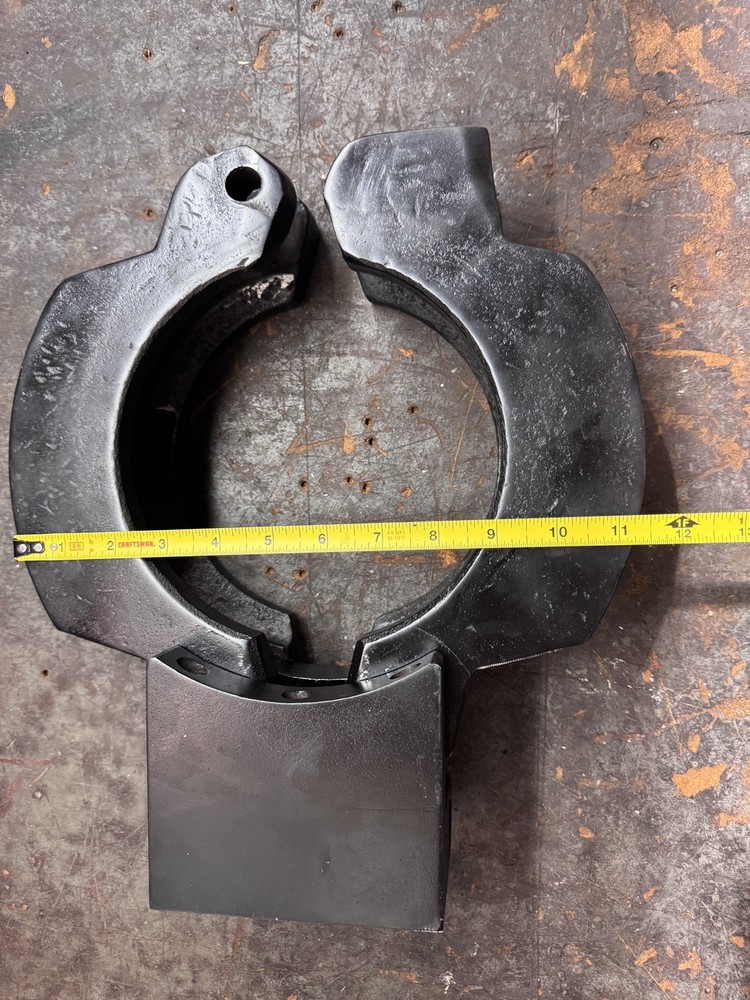 3.5” Davis standard Extruder Clamp