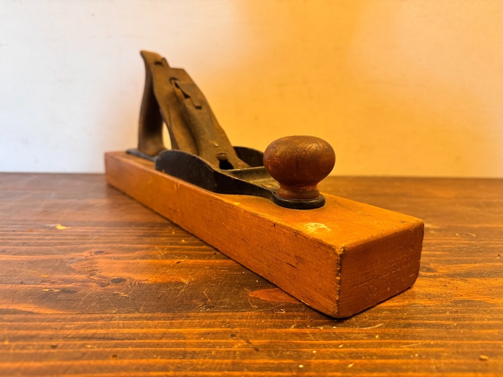 Stanley Rule & Level No. 26 Transitional Jack Plane USA Woodwork Tool
