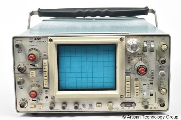 Tektronix 465 Oscilloscope