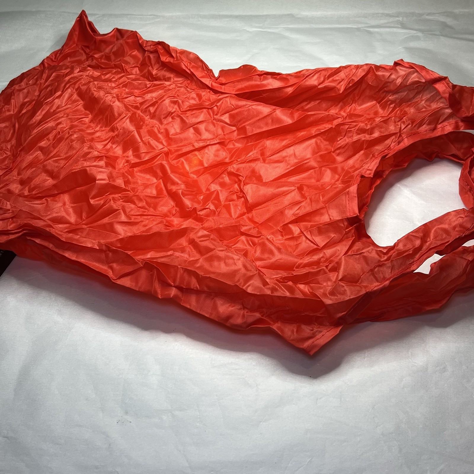 New Red Strawberry Foldable Pocket Reusable Shopping Tote Bags Grocery Bag