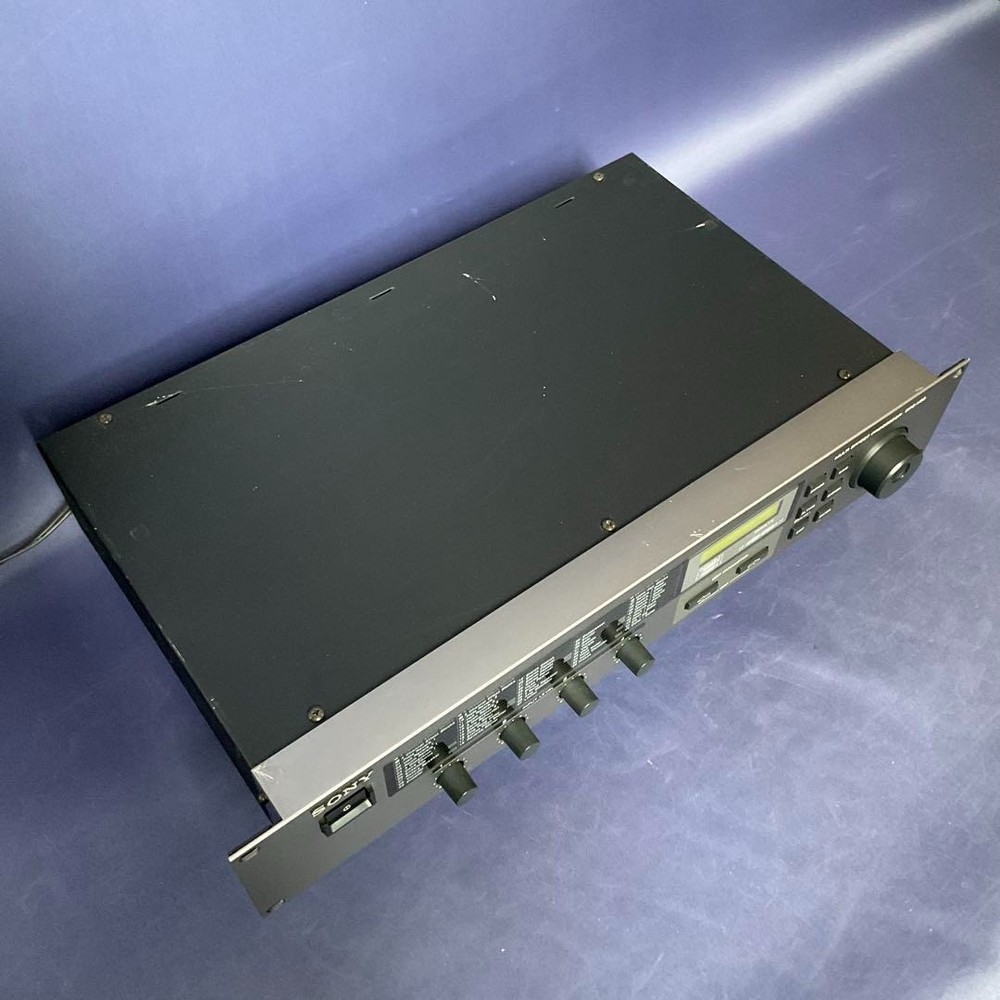 SONY DPS-V55 Rackmount Audio Multi-Effect Signal Processor Silver Sound Music