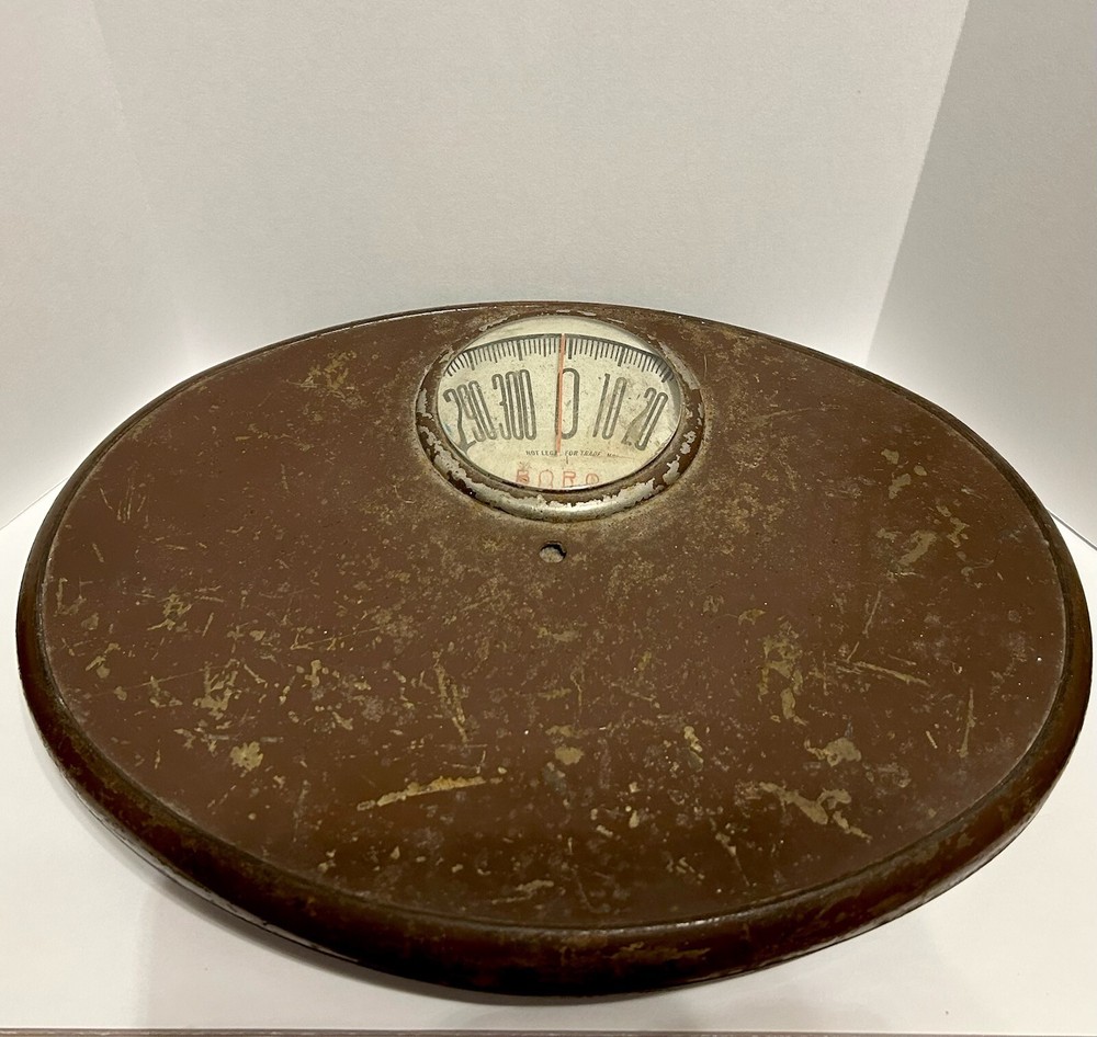 Vintage Borg Bathroom Scale