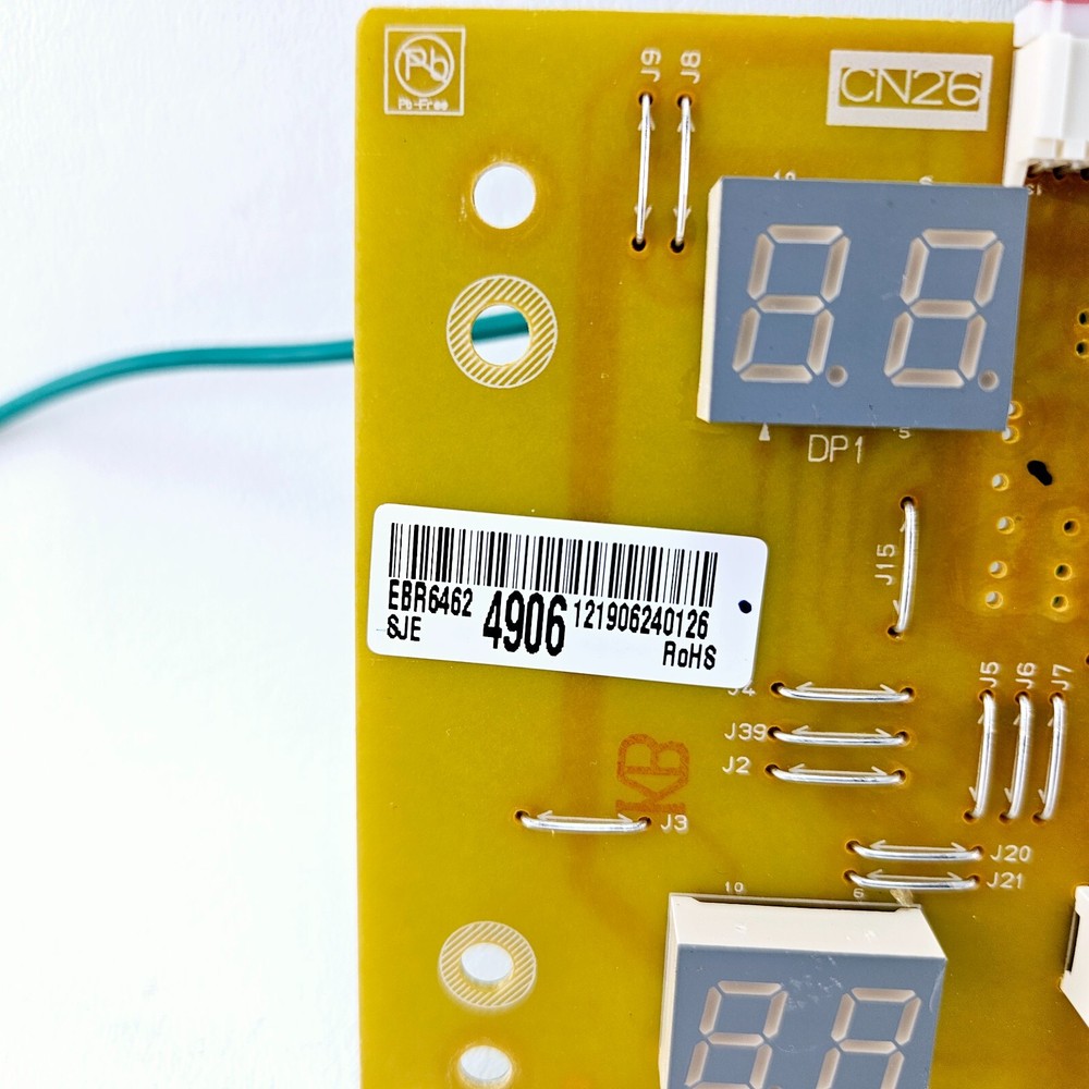 Genuine LG Range Oven Control Board Assy # EBR77562712 EBR64624906