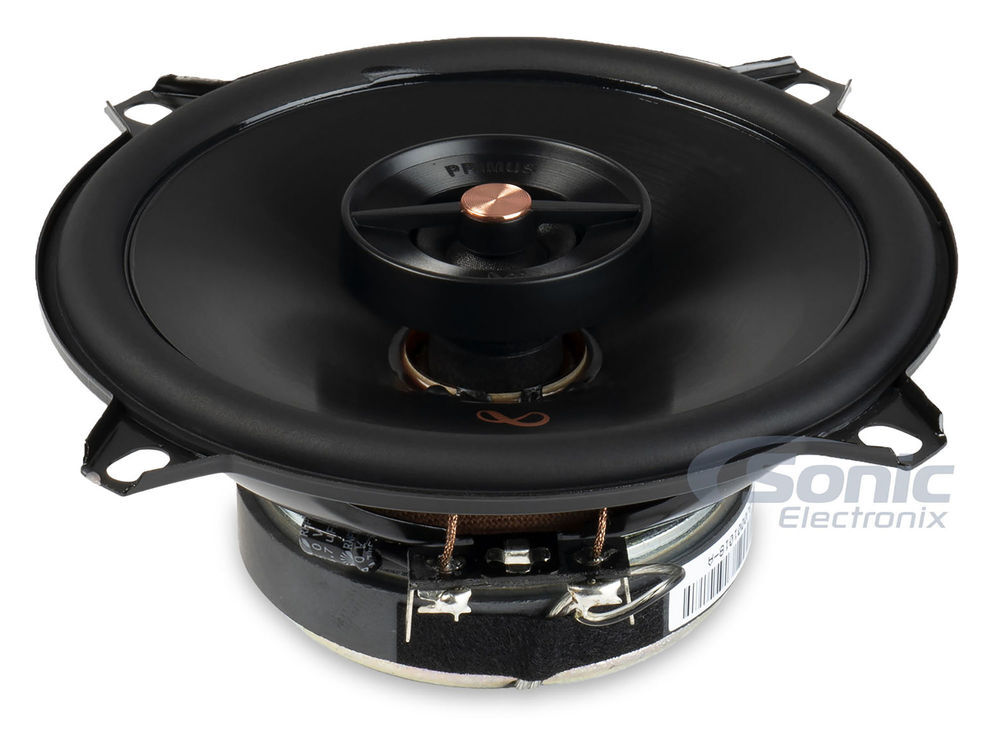Infinity Primus PR5012IS 80W RMS 5.25" 2-Way Coaxial Car Speakers