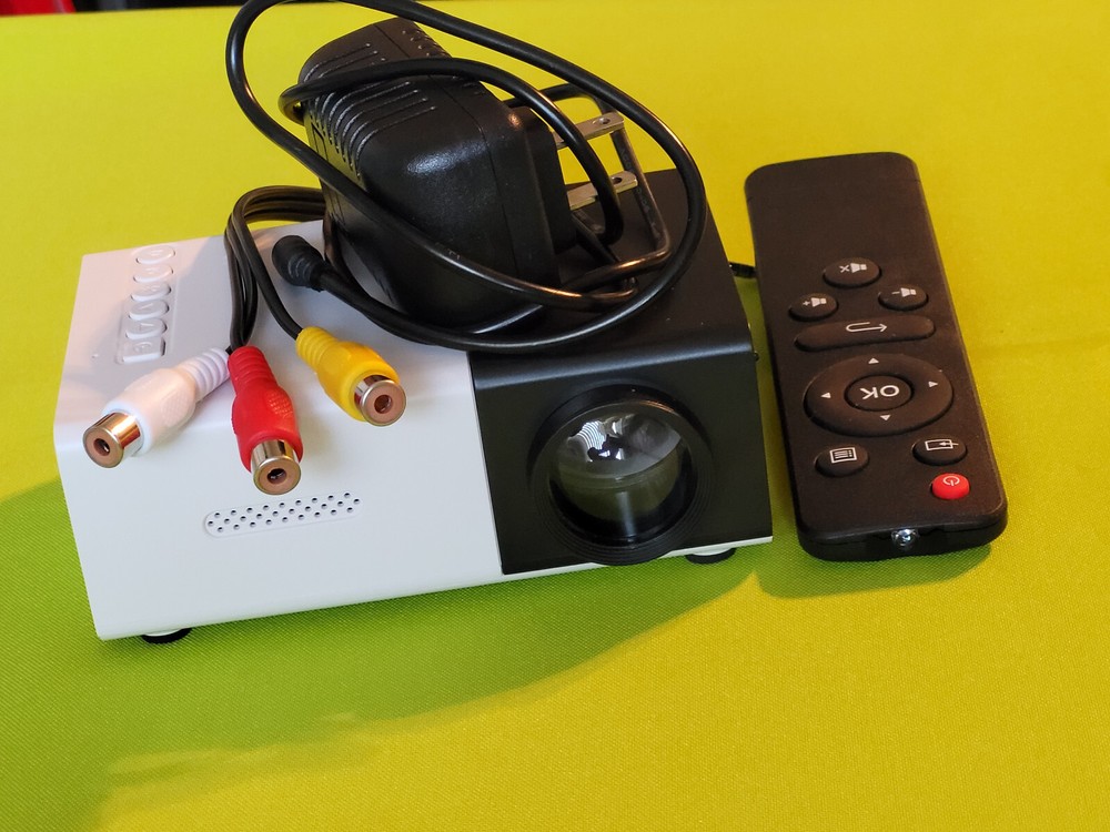 LED Projector M100 The Most-Efficient High Resolution Tested & Working. AS IS