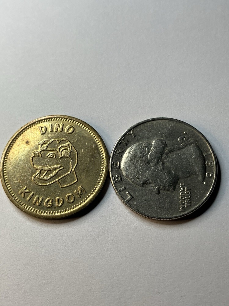 Dino Kingdom Arcade Token #tu12
