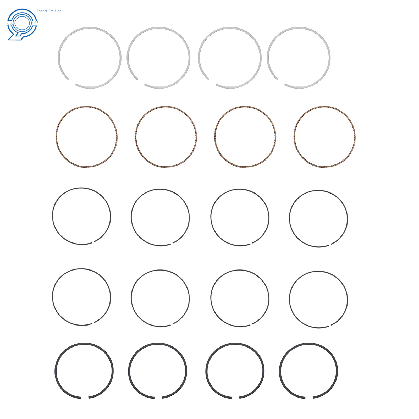 2AZ-FE 2.4L Engine Rebuild Overhaul Kit Crankshaft Rods Timing For Toyota Camry