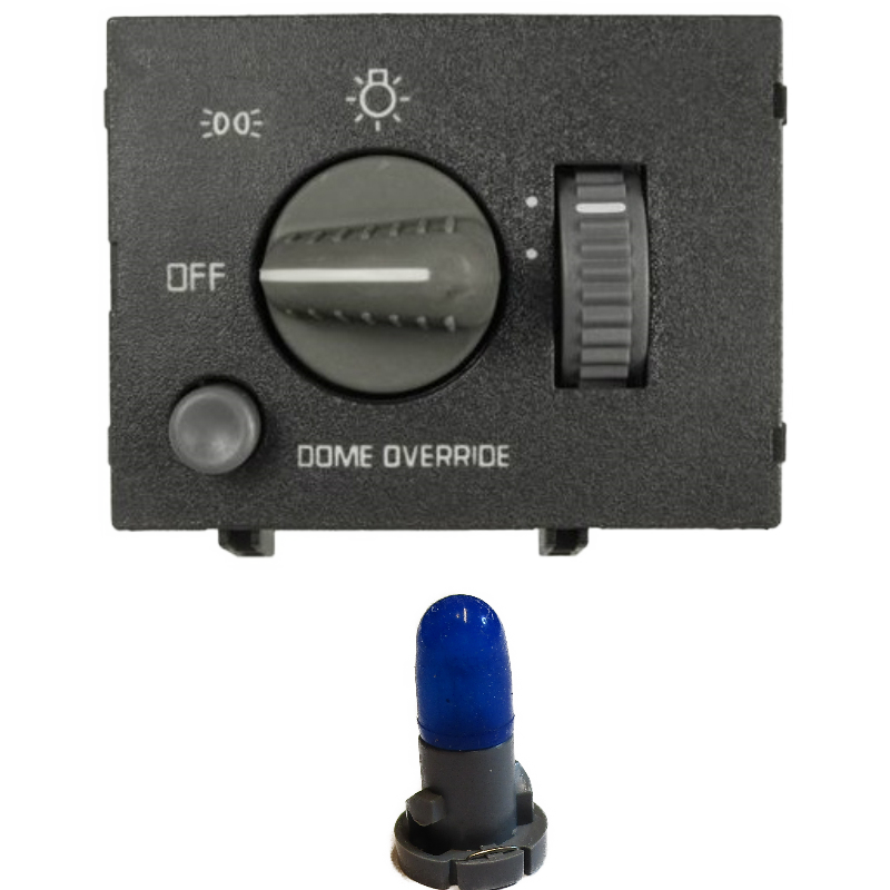 95-99 Gm Trucks/Van And Suv’s Headlight Switch Light Bulb (Short)