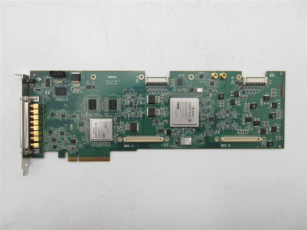 Matrox XMIO2/41/5000* Developer Card Video Capture