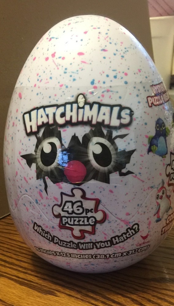 NEW Hatchimals Egg Puzzle