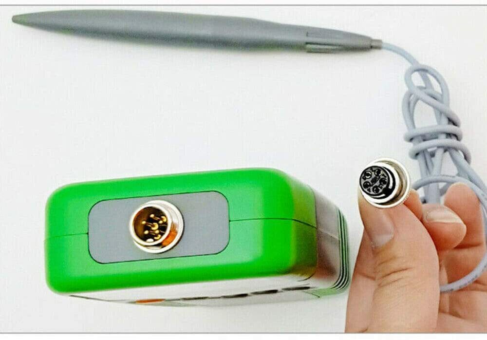 Digital Gauss Meter Tesla Meter Surface Magnetic Field Tester with 2% Accuracy
