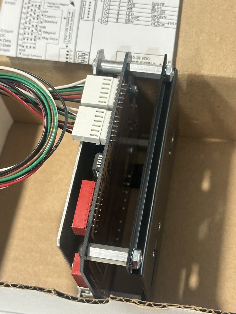 HIRSCH ELECTRONICS Match 2 Reader Interface, Two Reader Harnesses