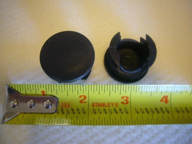 Total Gym Round 1" End Caps