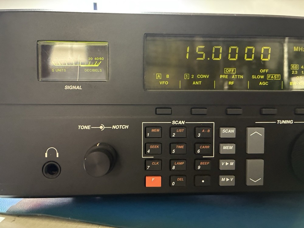 Drake R8 HF Receiver, Working