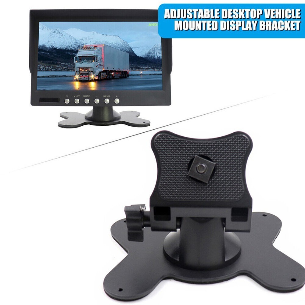 Hot Sale 7/9in Stand Mount Bracket Screen Display Adjustable Vertically