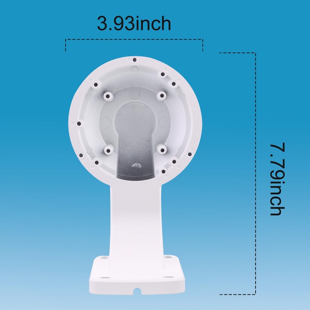 PTZ Camera Mounting Bracket Full Metal Compatible Dome Turret PoE Security