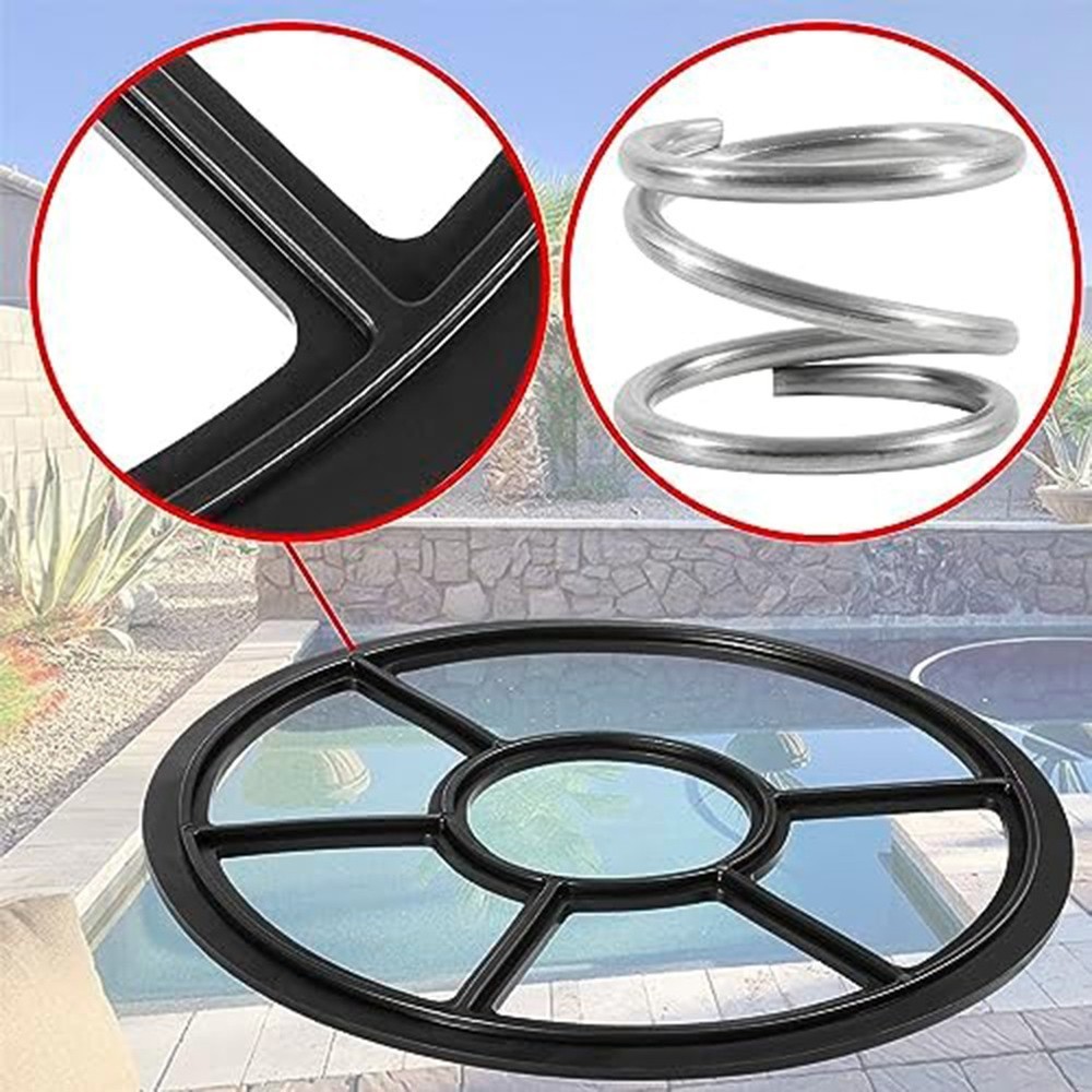 For High Flow Valve Top Assembly 272422 with Compression Spring for Pools