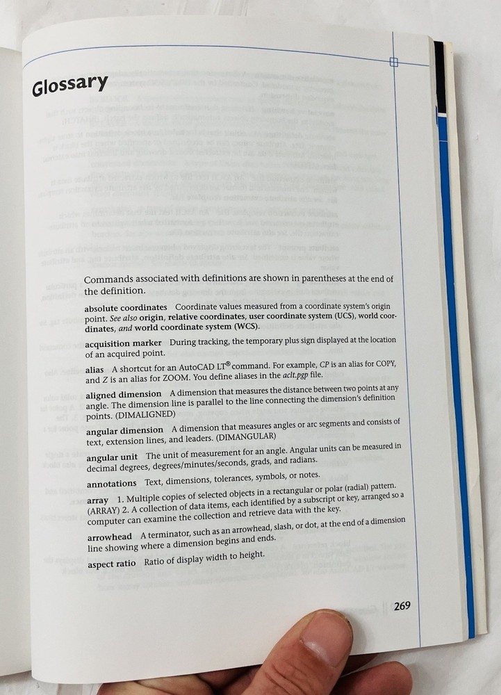 AutoCAD LT 2004 Getting Started Guide + Quick Reference Card Vintage Manual Only