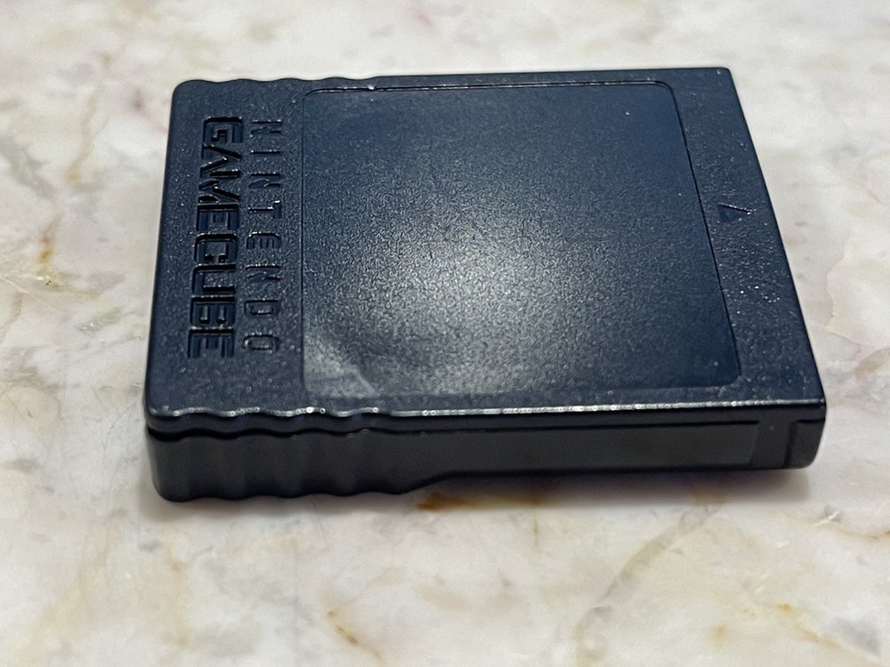 Authentic OEM Nintendo GameCube Memory Card 251 Blocks DOL-014 -Cleaned & Tested