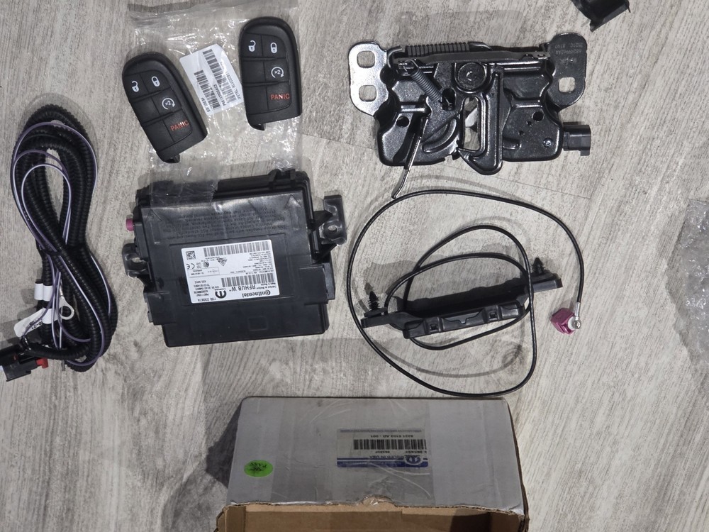 Jeep Grand Cherokee Remote Start