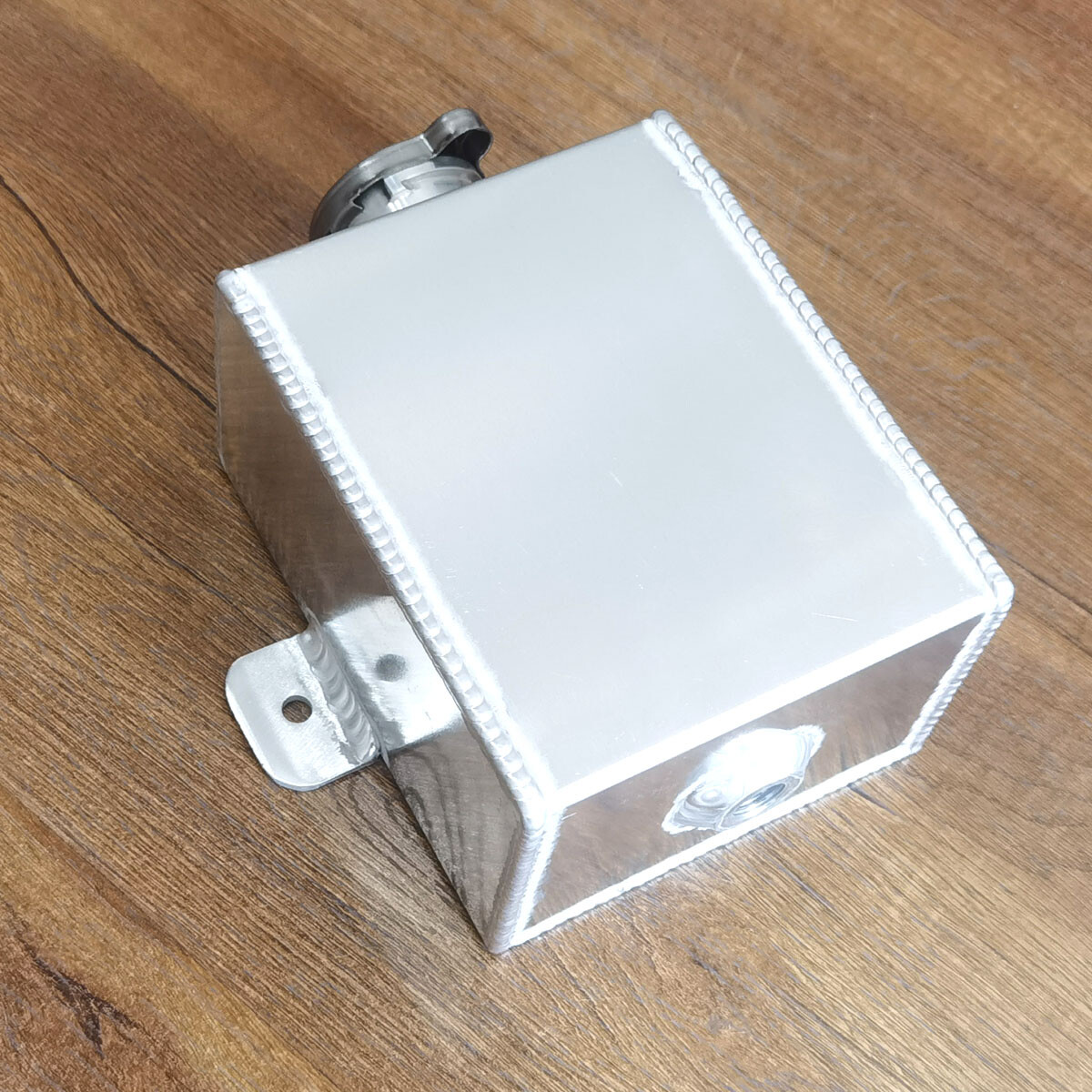 ✅1.2L Universal Aluminum Expansion Coolant Overflow Reservoir Tank Bottle Natura