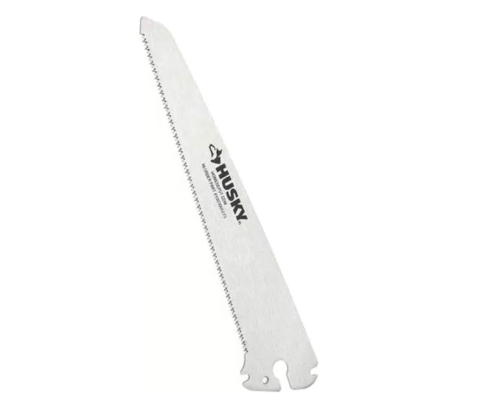 HUSKY Folding PVC Pipe Saw Blade 1 pack.