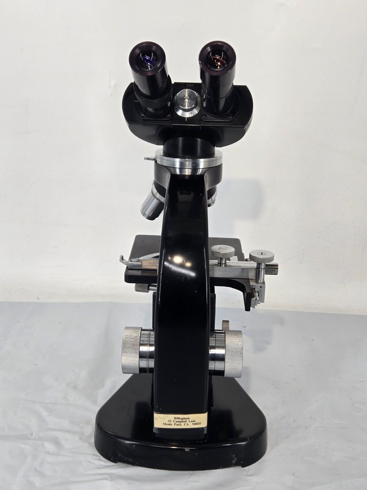 Ernst Leitz Wetzlar Binocular Microscope 610667 &transformator&Lab Microscope