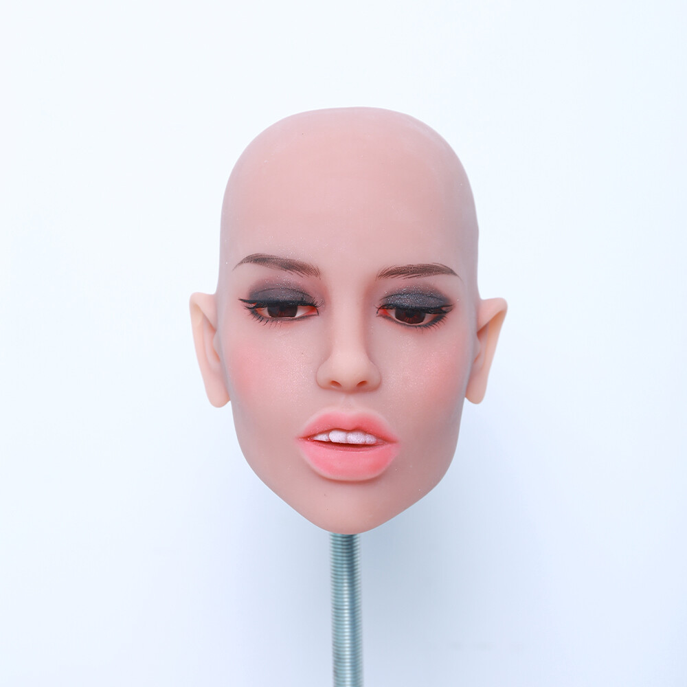 Realistic TPE Oral Sexy Toys Adult Love Toys Sex D-oll Head For Men Head Only