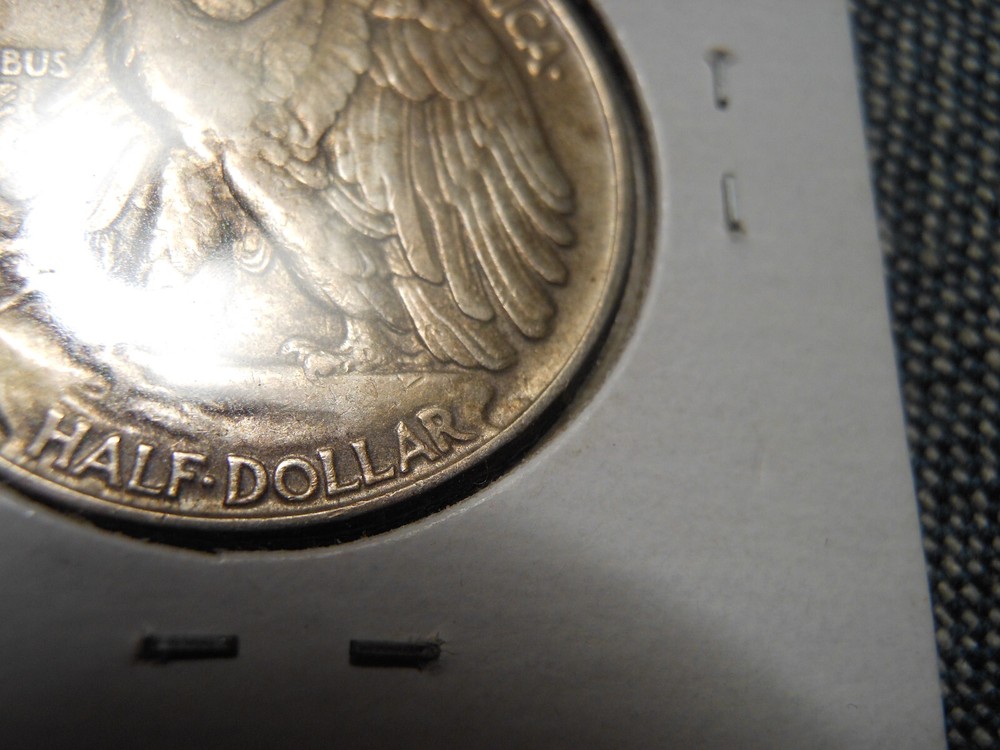 EXTREMELY RARE 1944-P *Missing Des. Initials* Walking Liberty Half Dollar Silver
