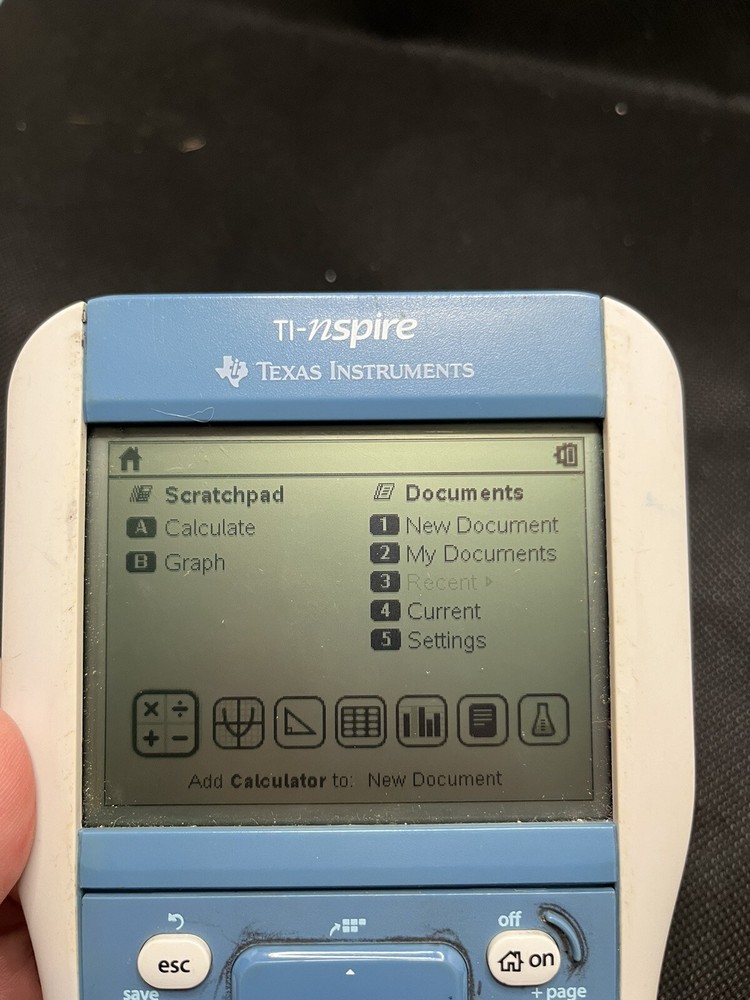 Texas Instruments TI-Nspire Graphing Calculator SCHOOL