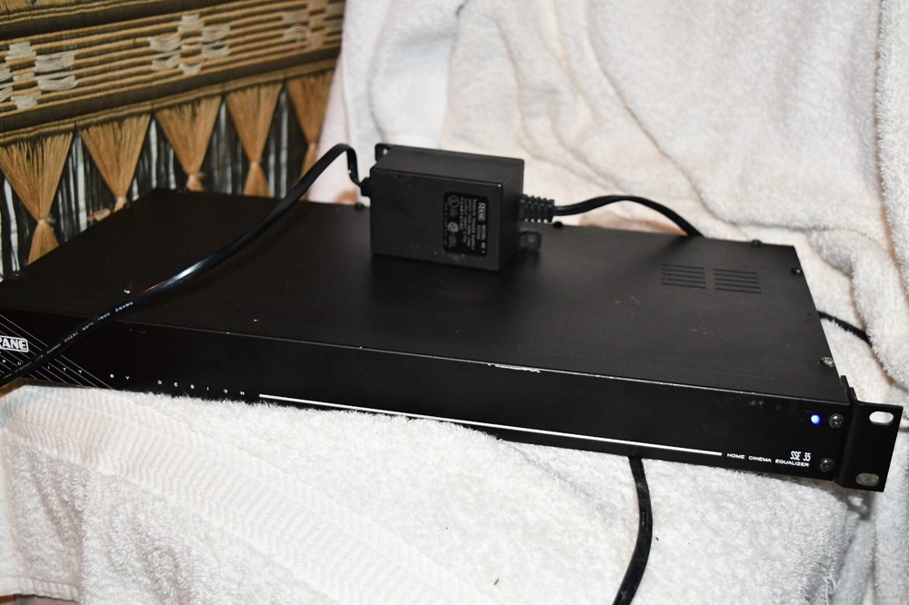 RANE SSE 35 HOME CINEMA EQUALIZER WITH AC PLUG w5c
