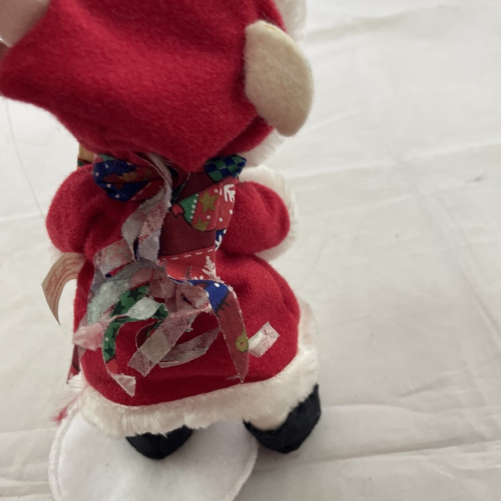 2002 Annalee 8" Mrs. Santa Bear 632802