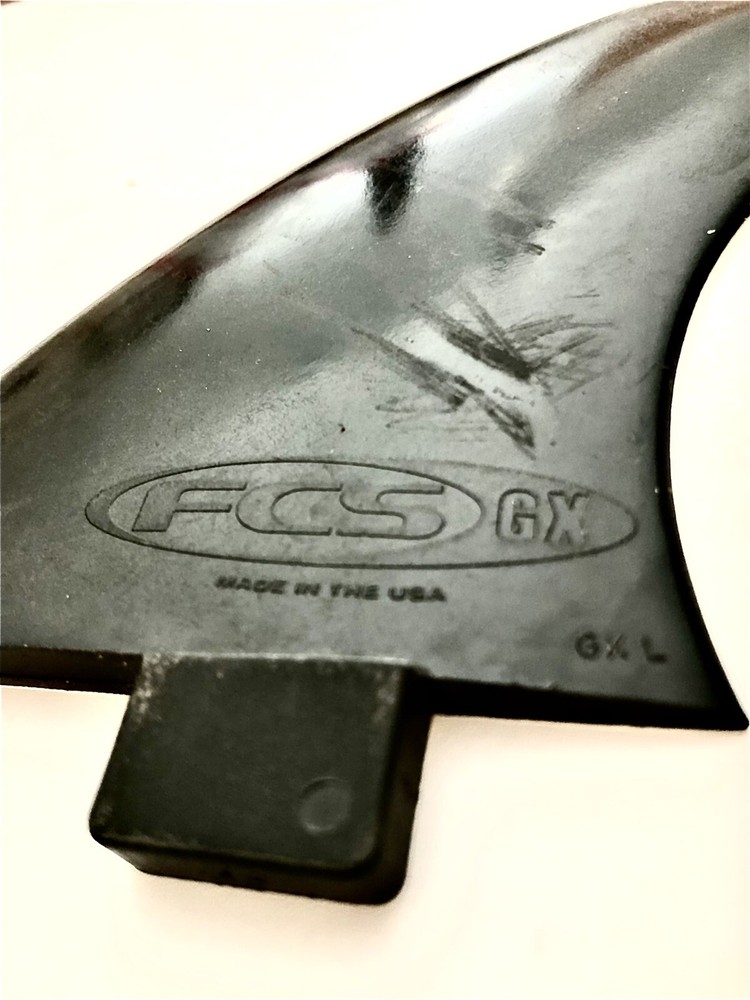 FCS GX Left Side Surfboard Fin 3.9” Used