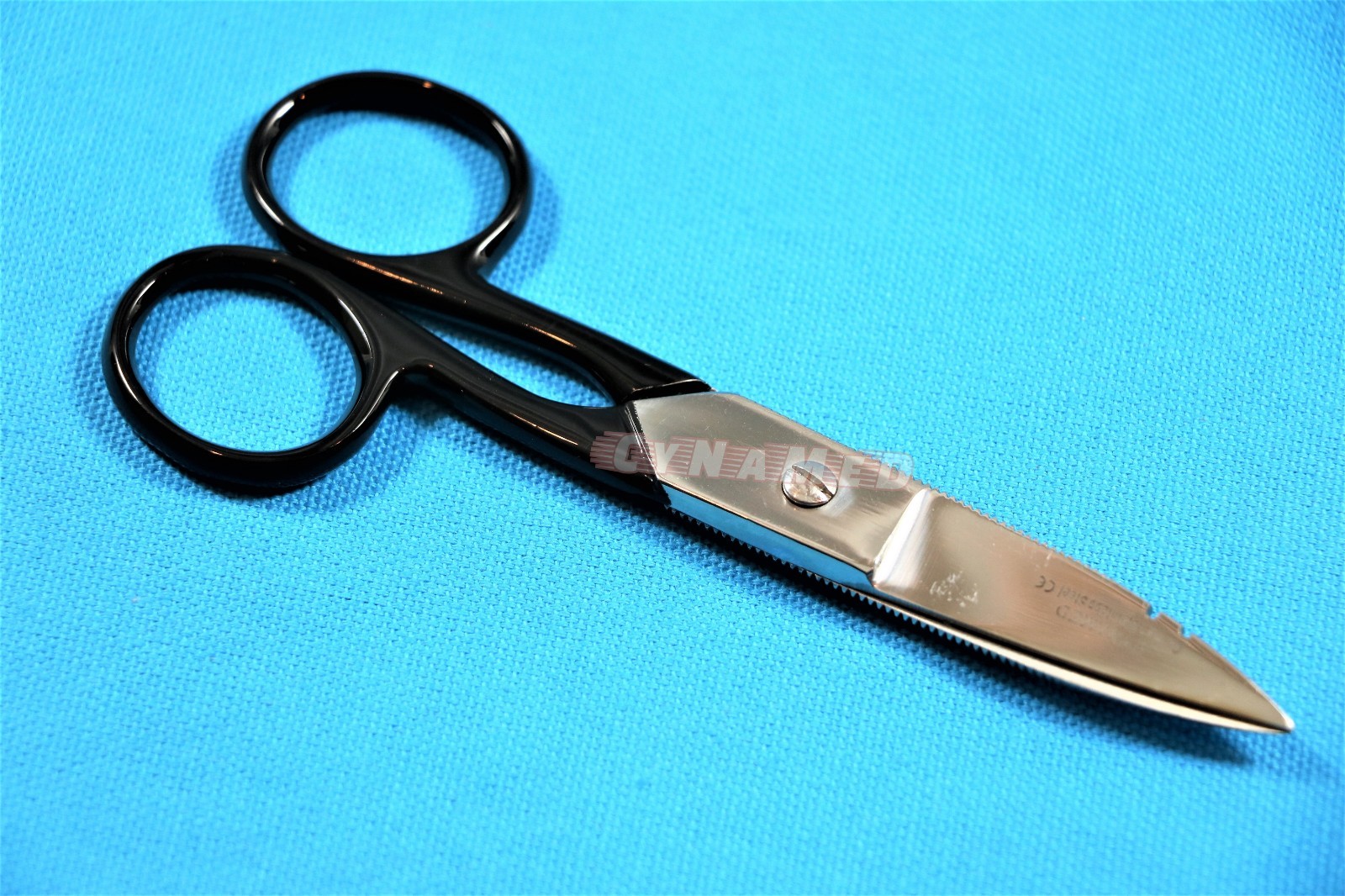 German Electrician Scissors Cutting Stripping Wires Electrical Repair Tool 5.25"